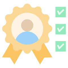 Competence Flat Icon