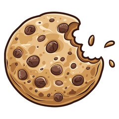 Cookies vector illustration