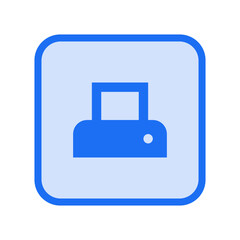 Document Scanner Filled Icon