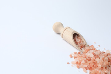 Beautiful spa composition with sea salt