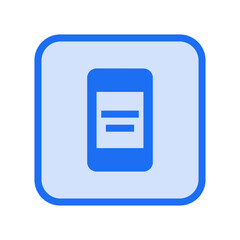 Always-on Display Filled Icon