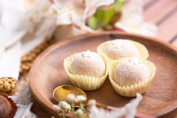 Brigadeiros chocolate truffles brazilian tradicional dessert sweet food
