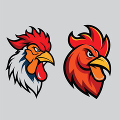 Chicken Graphic for Greeting Poster