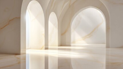 Fototapeta premium interior of a mosque