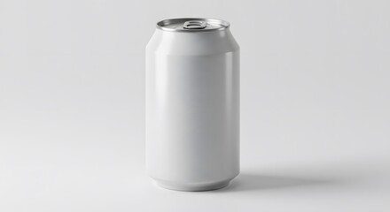 blank soda can
