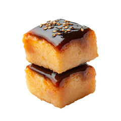 Sweet Masu isolated on transparent background .