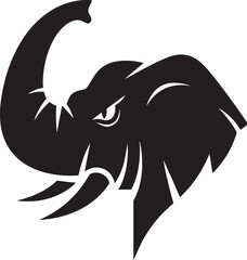 Elephant Head Clipart