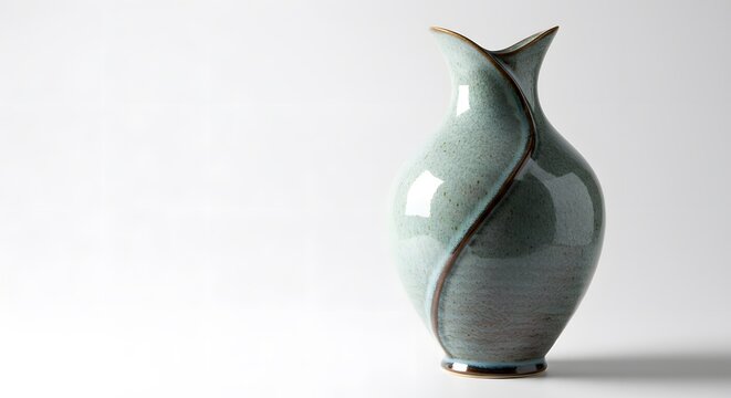 elaborated ceramic vase