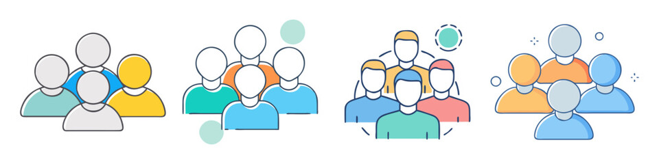 Diverse Teamwork Representation Displaying Collaboration, Communication, and Unity among Individuals