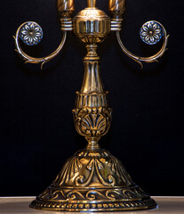 old antique lamp