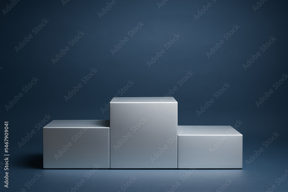 Aufkleber this image features minimalistic geometric shapes in a modern setting, showcasing clean lines and a 