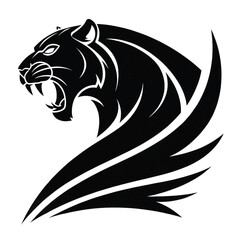 Unleash the Power of Precision: Bold, Dynamic Branding with a Roaring Tiger Silhouette – Expert Design, Strategic Marketing, and Unmatched Creativity for Your Business Success!