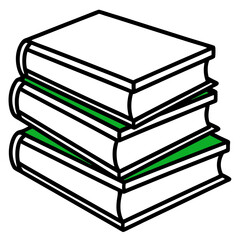 stack of books