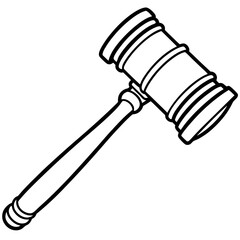 hammer and gavel