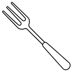kitchen utensils vector illustration