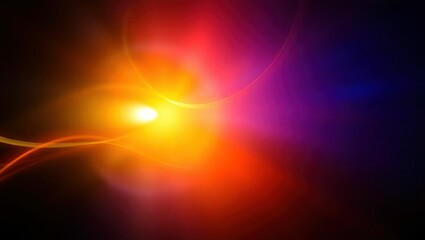 abstract red background