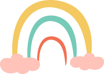 Cute Boho Rainbow