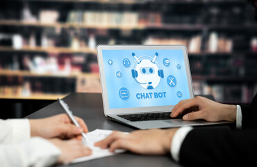 Chatbot software application for brisk online business that automatically reply to customer...