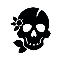 Third Eye Tattoo Vector Silhouette Design