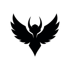 Keyboard Vector Silhouette Design