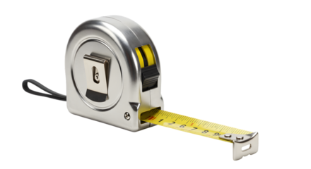 tape measure isolated on white