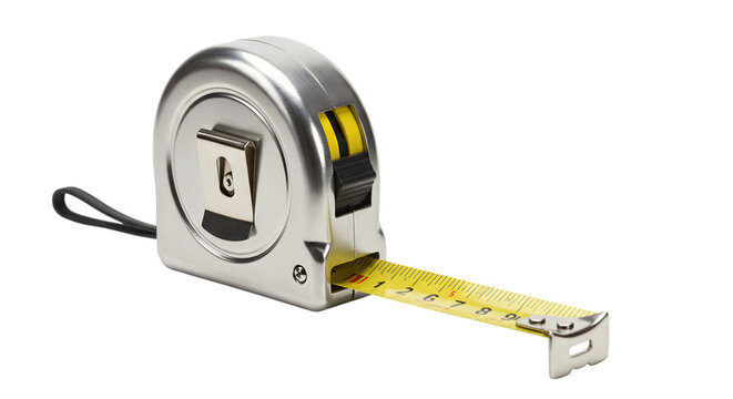 tape measure isolated on white