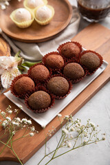 Brigadeiros Chocolate brazilian brasilian dessert sweet food traditional