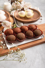 Brigadeiros Chocolate brazilian brasilian dessert sweet food traditional