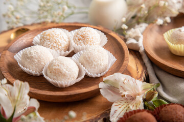 Brigadeiros Chocolate brazilian brasilian dessert sweet food traditional