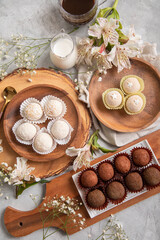 Brigadeiros Chocolate brazilian brasilian dessert sweet food traditional