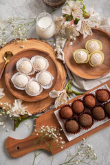 Brigadeiros Chocolate brazilian brasilian dessert sweet food traditional