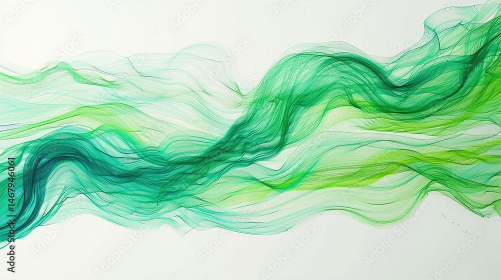 Poster abstract colorful layered pattern with orange, pink, and green hues. background image of vibrant col
