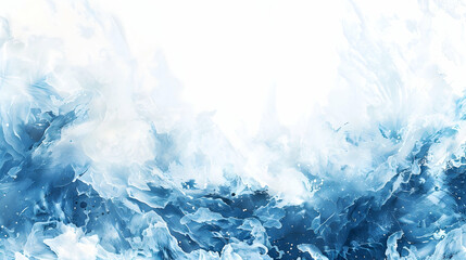 Fototapeta premium White Blue Background