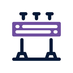 welcome gate duotone icon. Sleek and modern vector icon for websites, mobile apps, marketing materials, and corporate design. Fully scalable and ready to use.
