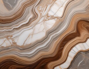marble texture with flowing organic lines and natural earth tones ideal for backgrounds and luxurious interior designs