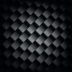 Naklejka premium Texture web background stylish carbon fiber - Vector illustration
