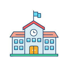 School building education learning knowledge university academy college study teaching class room time