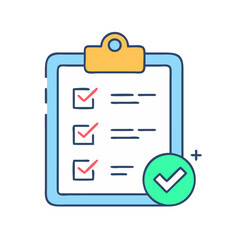 Checklist task management to do list planning project management task list with check marks and plus