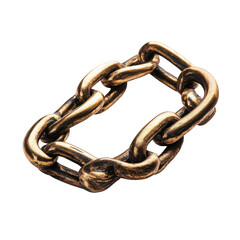 Obraz premium VaultChain isolated on transparent background