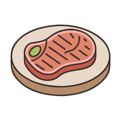 Delicious steak on plate, grilled meat, food, cuisine, beef, dinner, lunch, gourmet, restaurant menu item