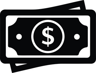 Cash Money Icon Vector Illustration