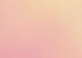 Abstract pink gradient watercolor paper background texture. Pastel soft color dusty pale shade. 