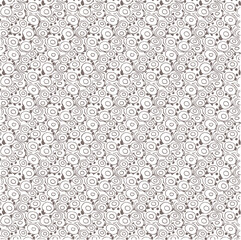 Geometric pattern vector print