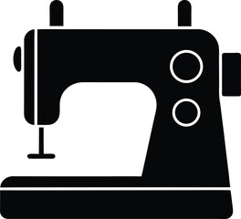 Sewing Machine Stitch Icon Vector Illustration