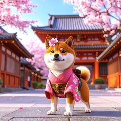 dog on the roof