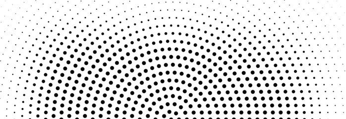 Vector halftone modern pop art twisted texture for poster, cover, business card, postcard, art label layout, sticker