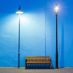 bench in the park