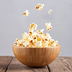 bowl of popcorn