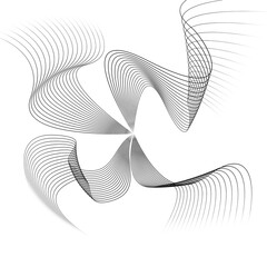 abstract wave background