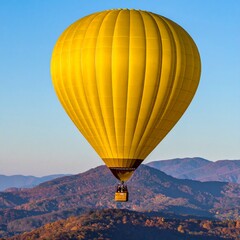 hot air balloon